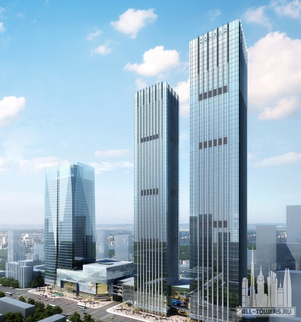 Xinchu Qingtian Plaza Tower 2