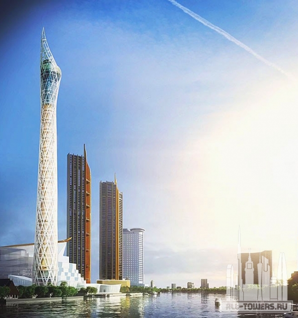 bangkok observation tower