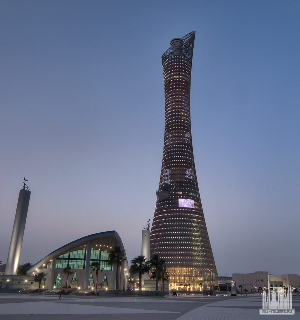 aspire tower