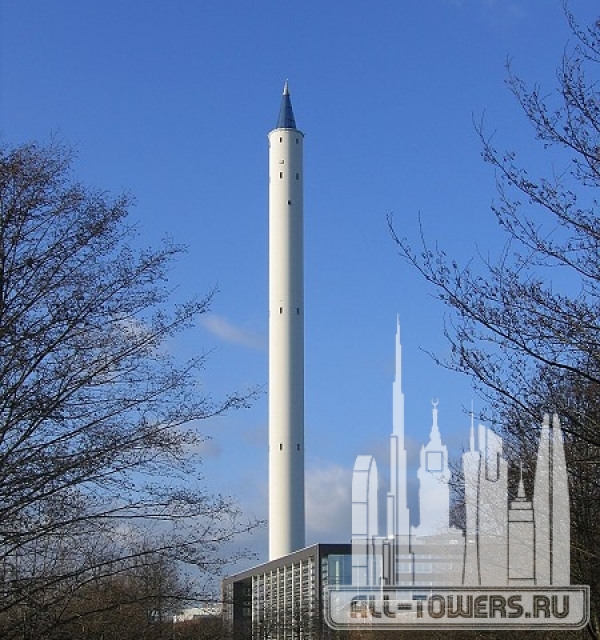 fallturm uni bremen