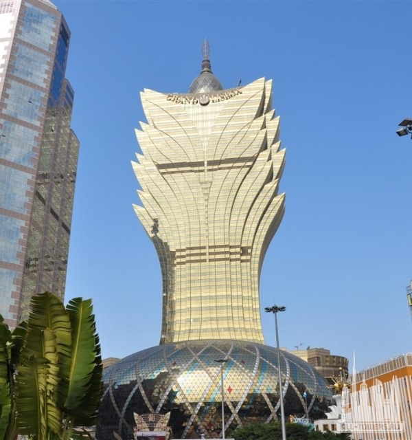 hotel & casino grand lisboa (отель и казино гранд лиссабон)