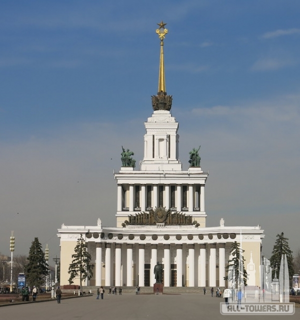 главный павильон вднх
