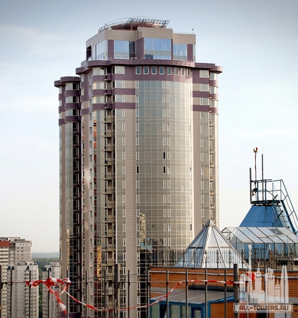 жк «миракс парк»  здание «зима»