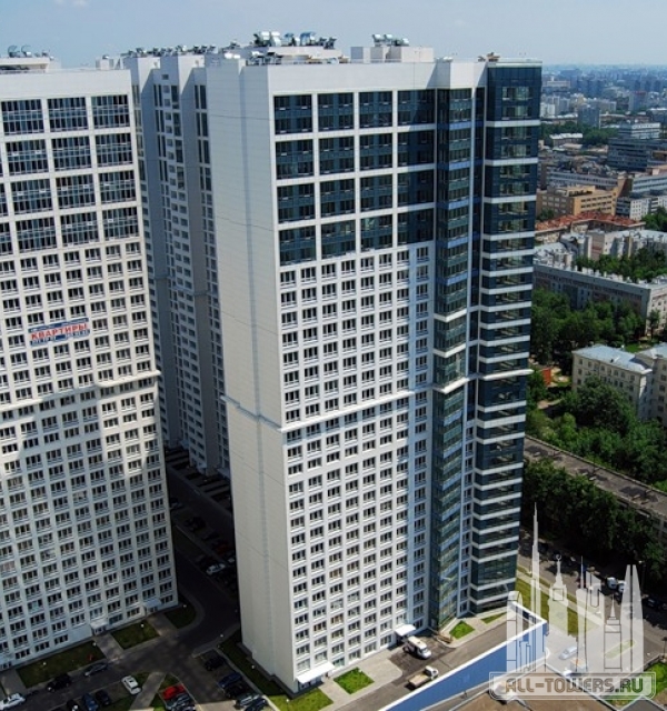 жк аэробус, корпус 2