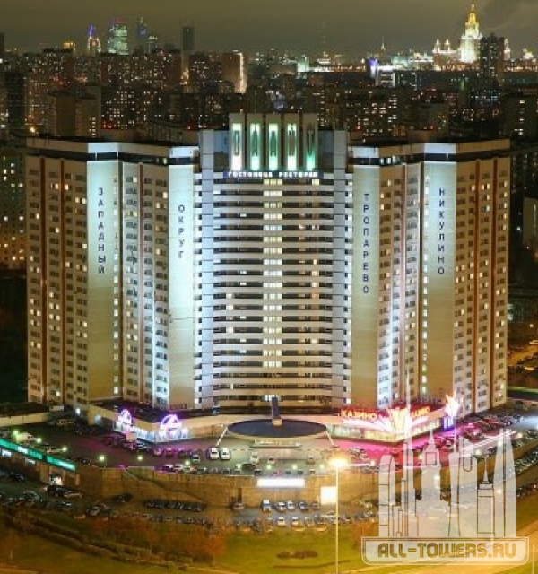 гостиница «салют»