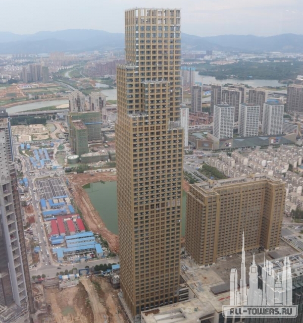 Central Financial Street Tower