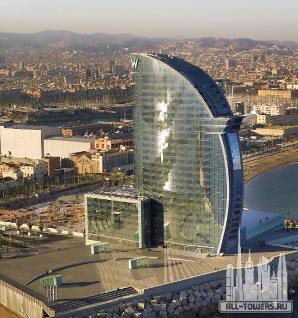 Hotel W Barcelona