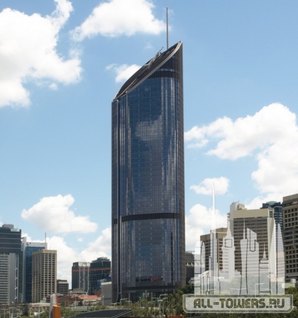 1 william street (башня 1 уилльям стрит)