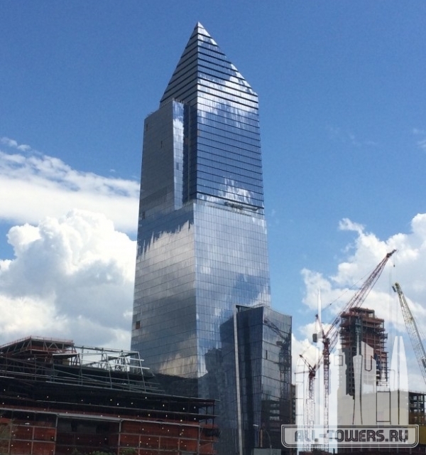 10 Hudson Yards (Башня 10 Хадсон-Ярдс)