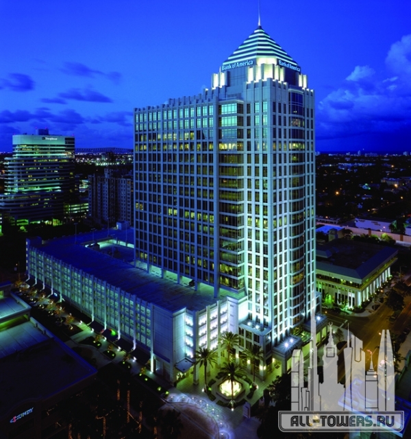 Bank of America Plaza