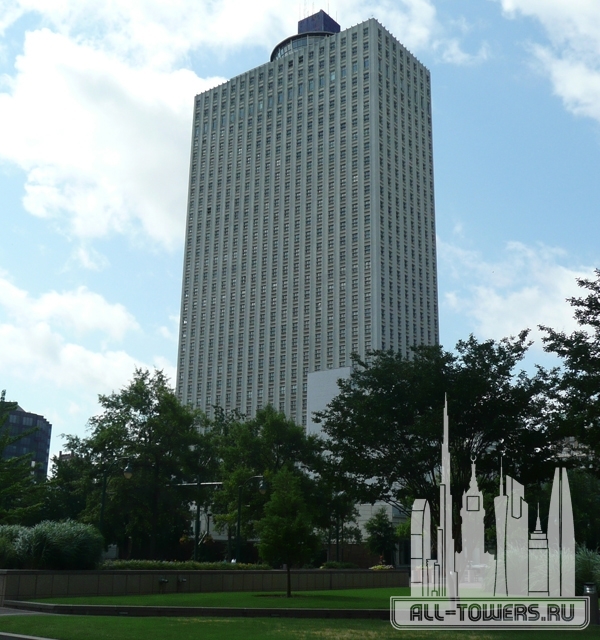 100 north main building