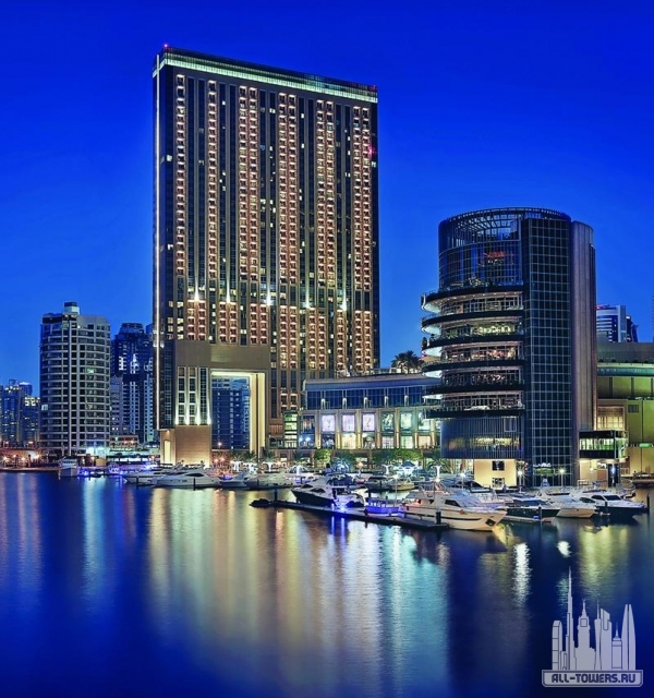 the address dubai marina