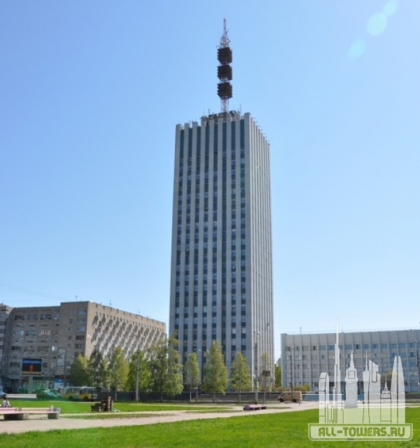 здание проектных организаций