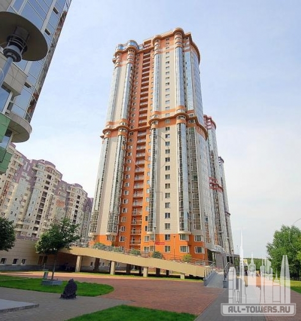 жк «миракс парк»  здание «осень»