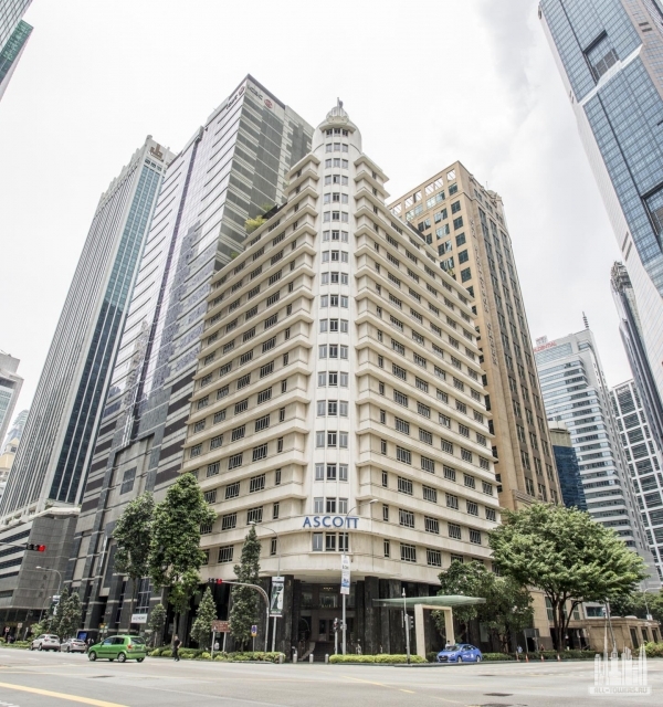 ascott raffles place