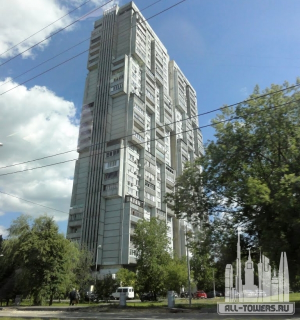 здание на ул. большая черкизовская, 20 корпус 1