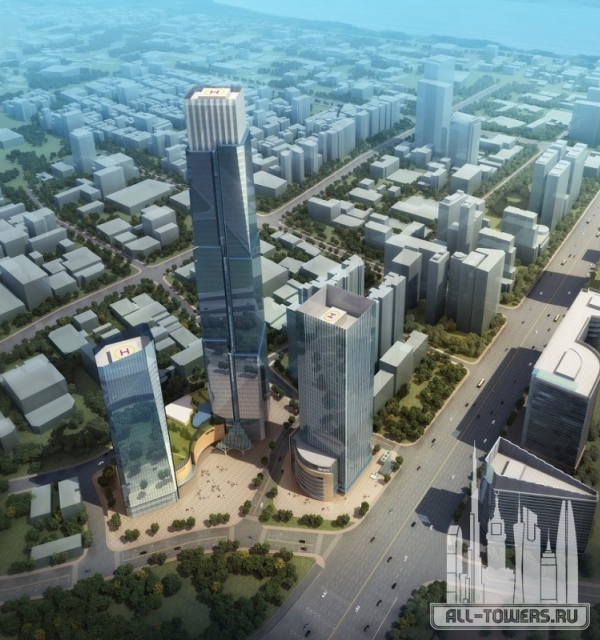 shimao hunan center