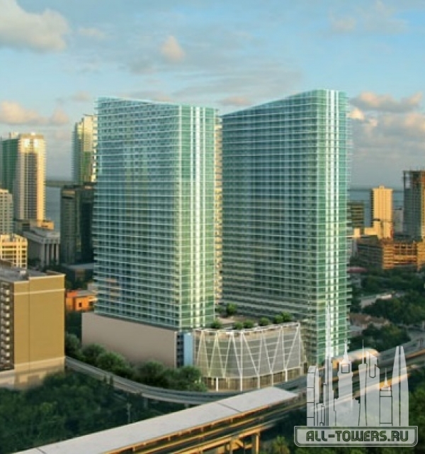 Axis at Brickell Village Tower 2