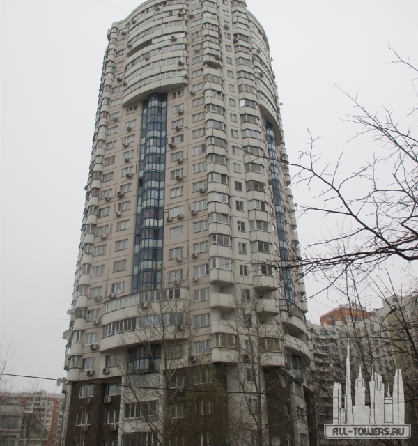 высотка на ул. перерва 41