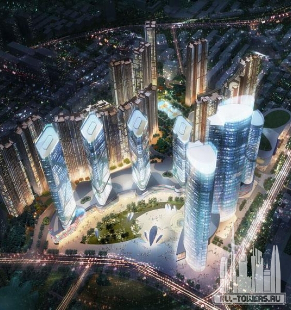 Shimao Wulihe City T3