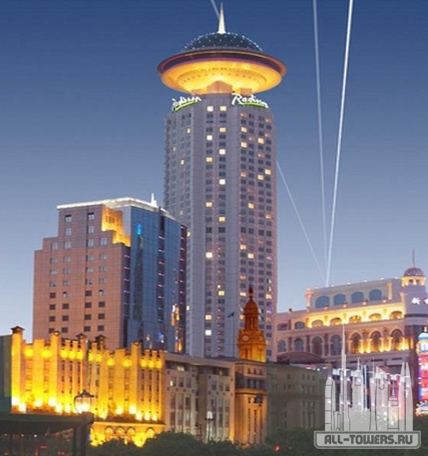 Radisson Hotel Shanghai New World