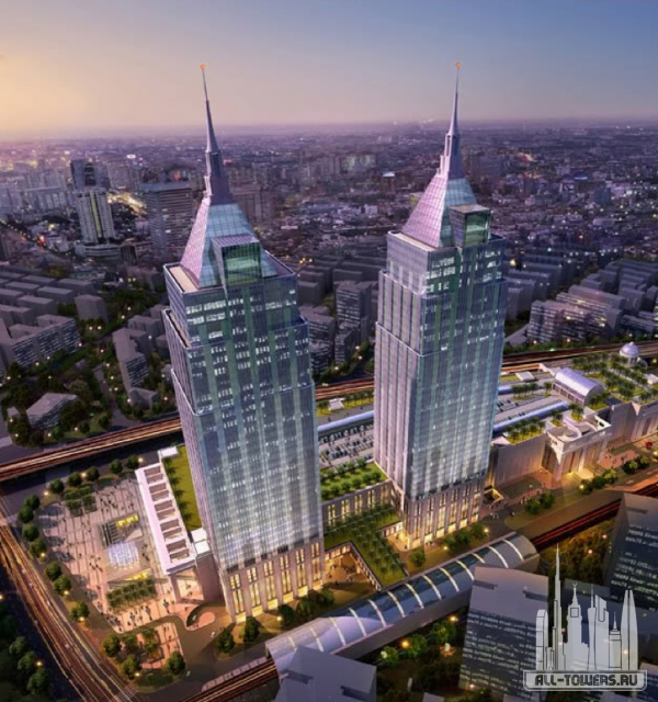 Yuexing Universal Mall Towers