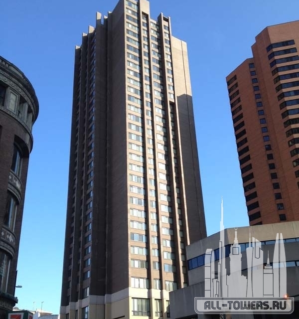 Charles Center North Apartments