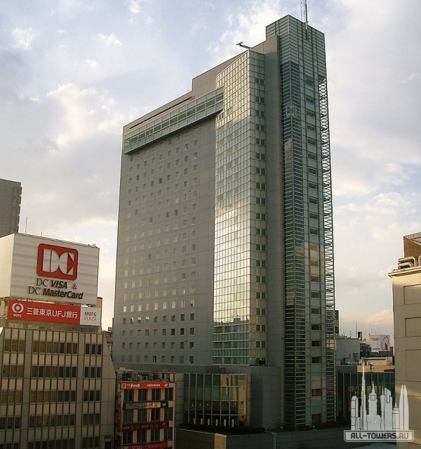 Shibuya Mark City East