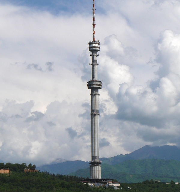 alma-ata tower