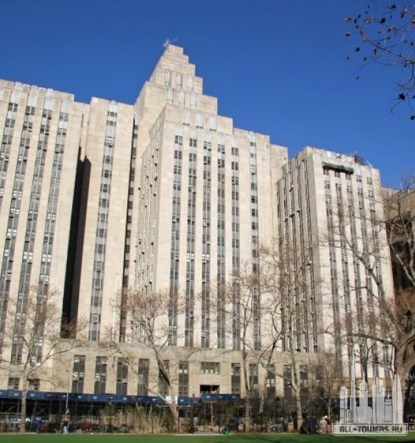 Criminal Courts Building