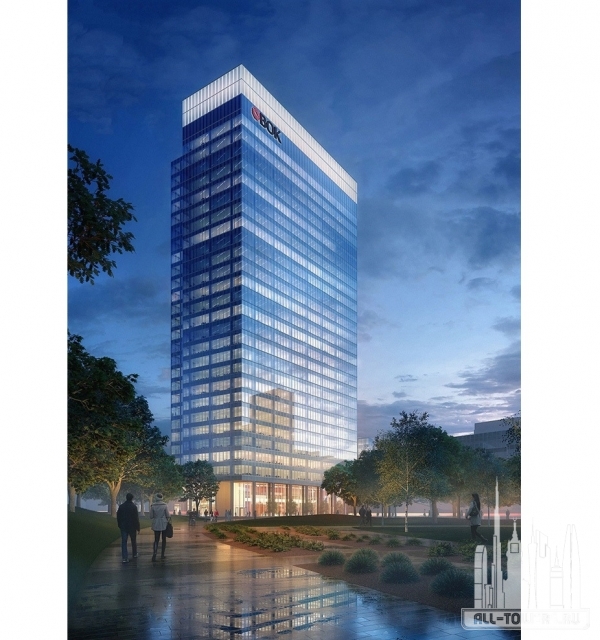 BOK Park Plaza