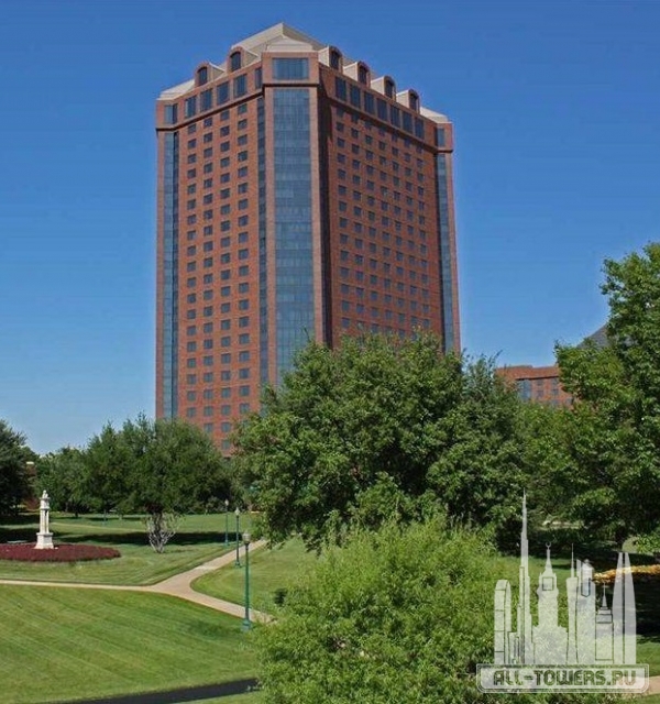 Hilton Anatole Tower 1