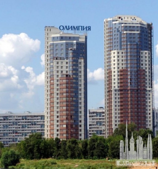 жк «олимпия» дом 1