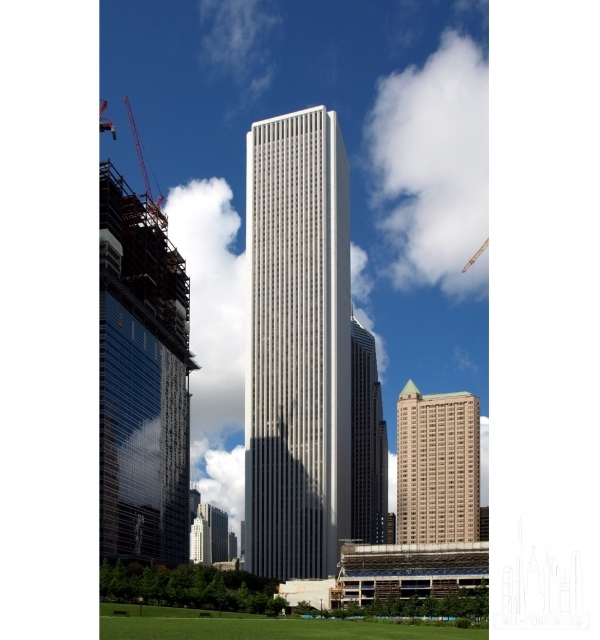 Aon Center  (Башня Аон-центр)