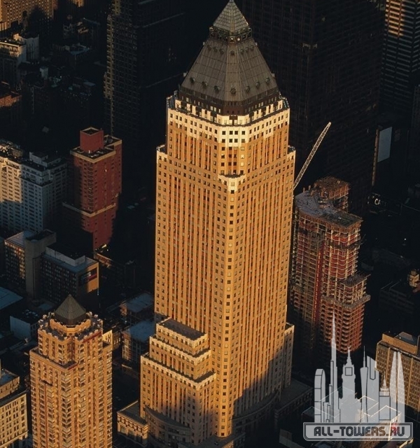 One Worldwide Plaza (Уан Уорлдвайд Плаза)