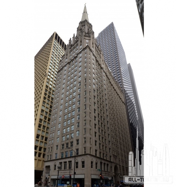 Chicago Temple Building (Здание Чикагского храма)