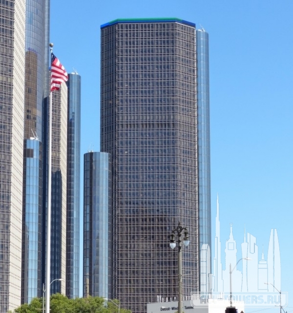 Renaissance Center Tower 400
