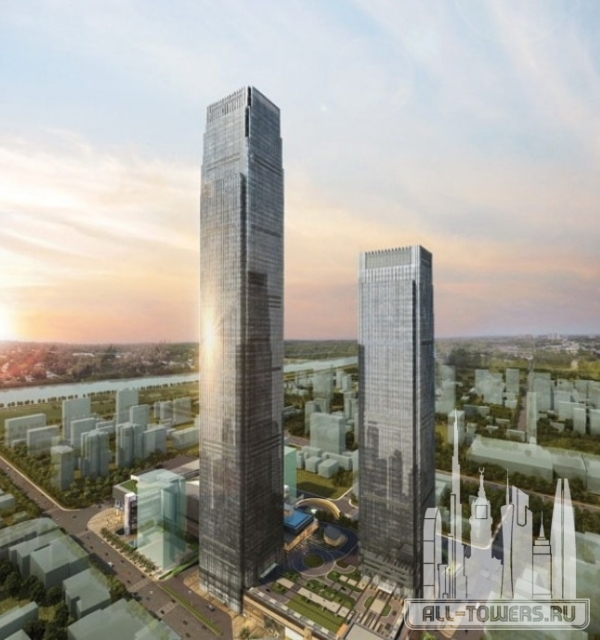 The Wharf IFS Tower 1