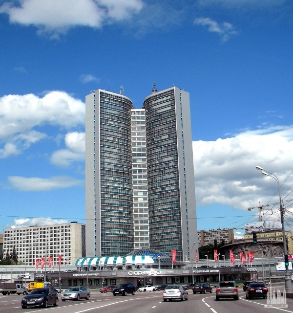 здание правительства г. москвы