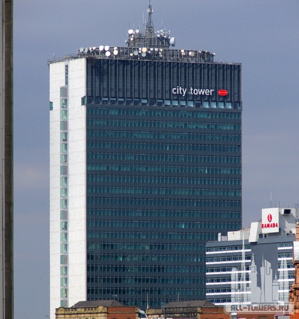 city tower