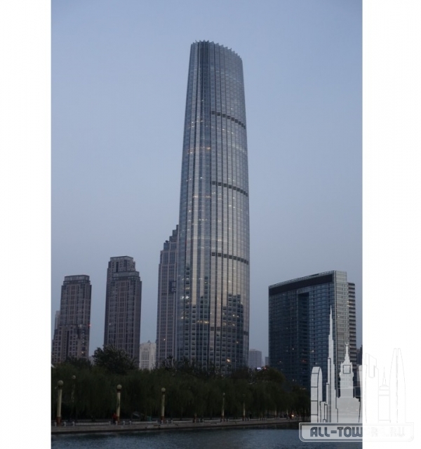 Tianjin World Financial Center (Тяньцзиньский всемирный финансовый центр)