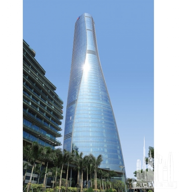 Zhuhai Tower (Башня Чжухай Тауэр)
