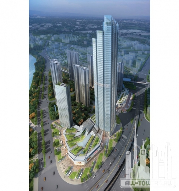 Yuexiu Fortune Center (Башня Yuexiu Fortune Center)