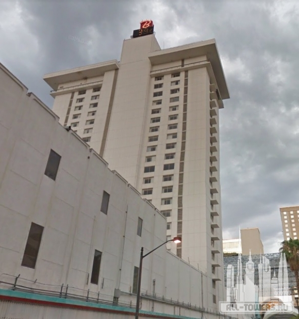Binion's Gambling Hall and Hotel Tower