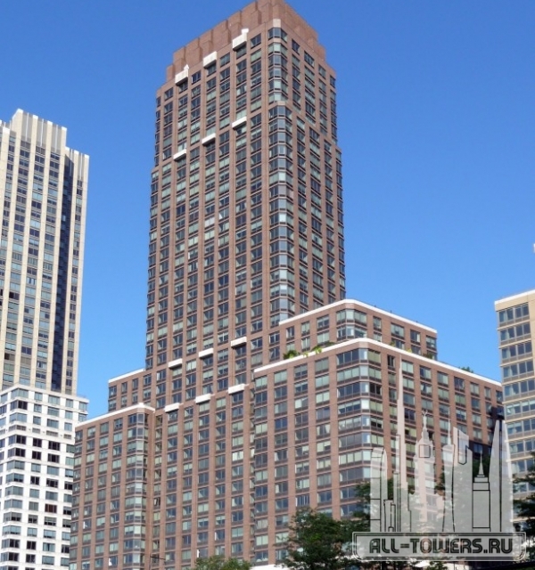 trump place - 180 riverside boulevard