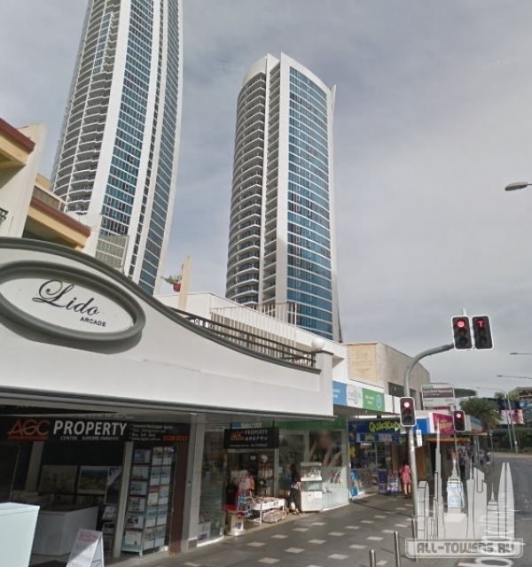 Hilton Surfers Residences Boulevard Tower