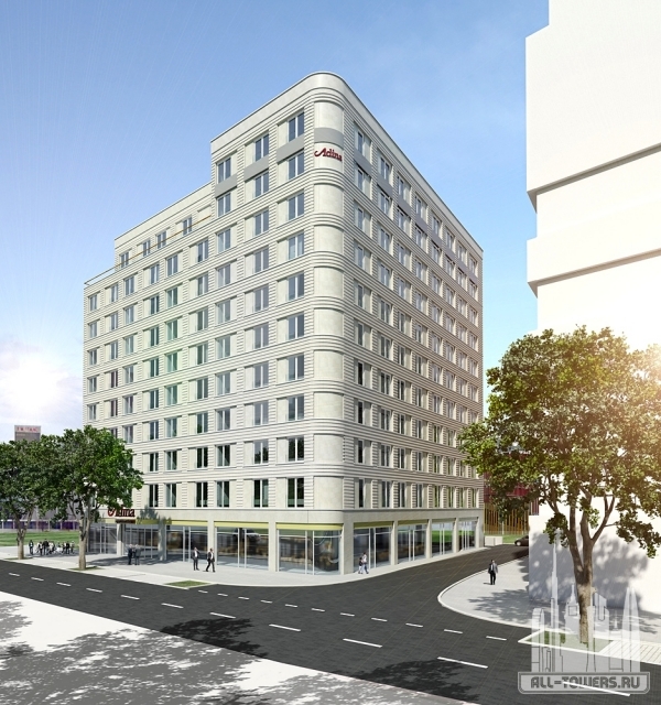 adina apartment hotel frankfurt messe