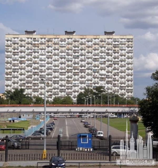 здание на ул. проспект мира, 184, корпус 2