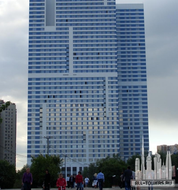 жк «авеню 77», корпус 3