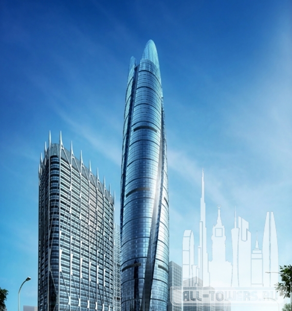 Huaqiang Golden Corridor City Plaza